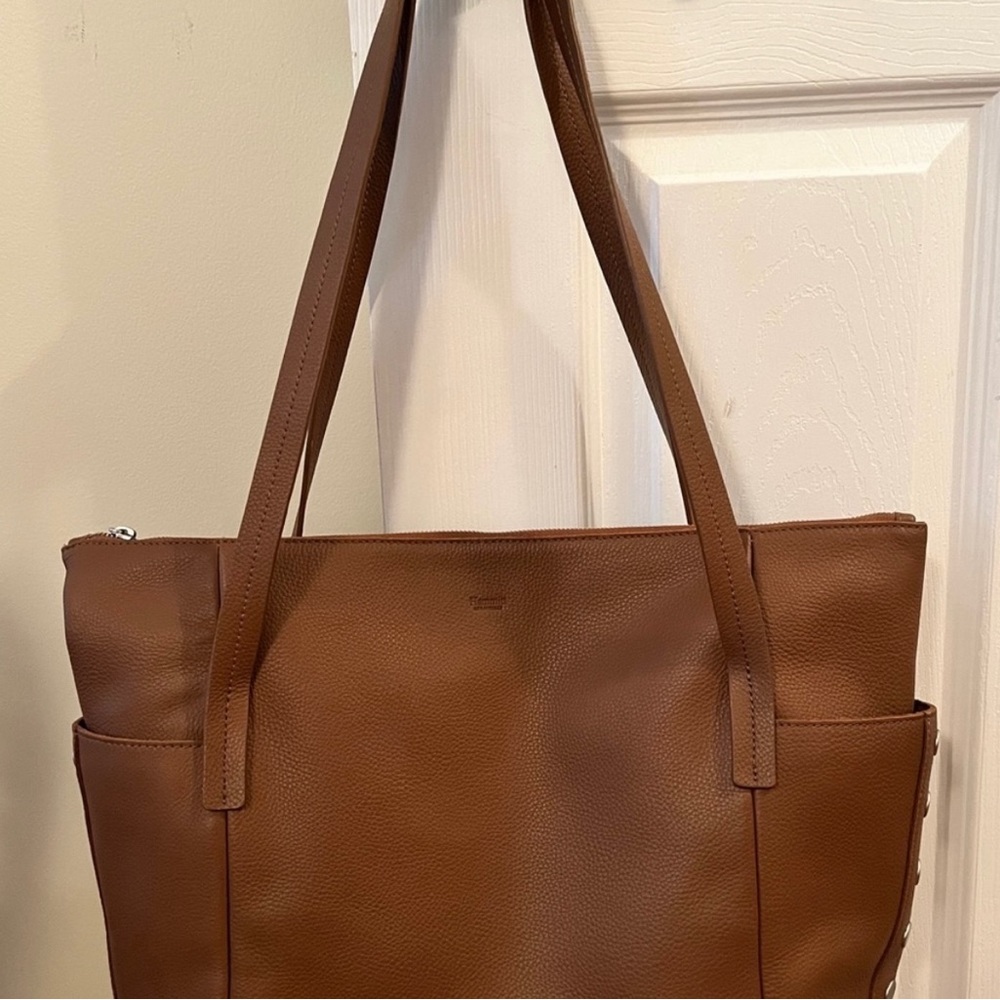 Hammitt Addie Large Cognac
